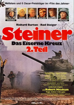 poster Steiner - Das eiserne Kreuz - Teil 2