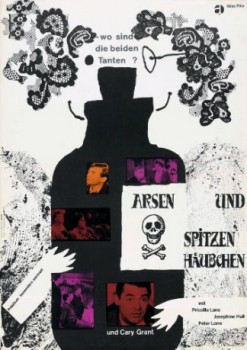 poster Arsen und Spitzenhäubchen