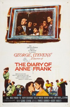poster Das Tagebuch der Anne Frank