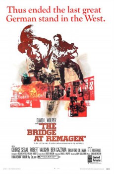 poster Die Brücke von Remagen
