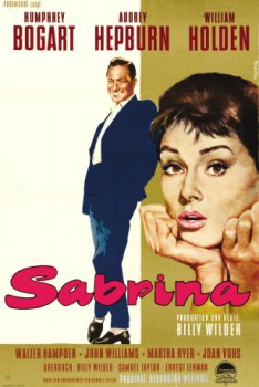 poster Humphrey Bogart - Sabrina