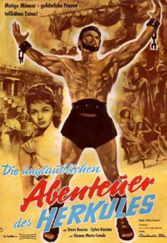 poster Herkules - Die unglaublichen Abenteuer des Herkules