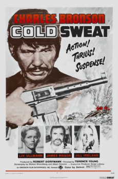 poster Charles Bronson - Kalter Schweiß