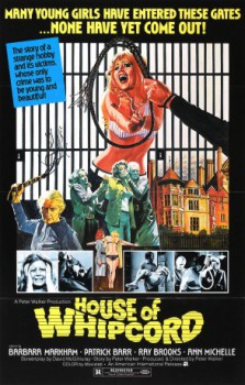 poster Das Haus der Peitschen