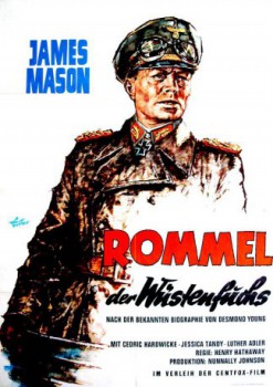 poster Rommel, der Wüstenfuchs