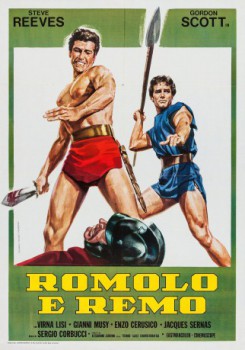 poster Romulus und Remus