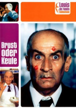 poster Louis de Funes - Brust oder Keule