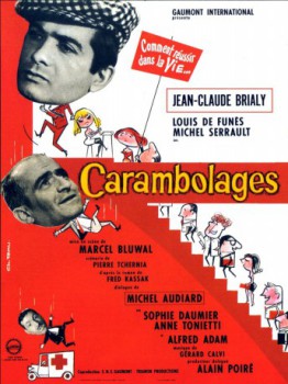 poster Louis de Funes - Karambolage