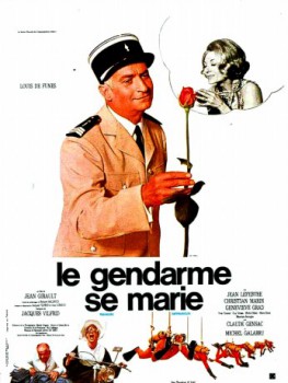 poster Louis de Funes - Balduin, der Heiratsmuffel