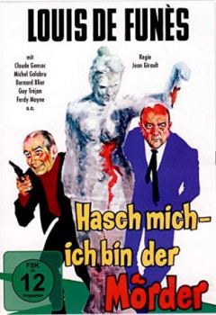 poster Louis de Funes - Hasch mich, ich bin der Mörder