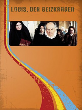 poster Louis de Funes - Louis, der Geizkragen