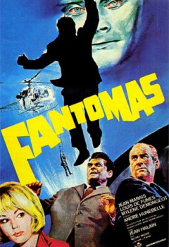 poster Louis de Funes - Fantomas
