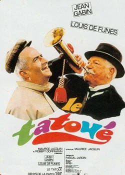 poster Louis de Funes - Balduin das Nachtgespenst