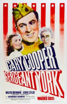 poster Sergeant York 