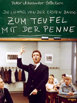 poster Die Lümmel von der ersten Bank 1 - Zur Hölle mit den Paukern