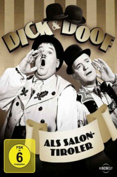 poster Dick & Doof - als Salontiroler