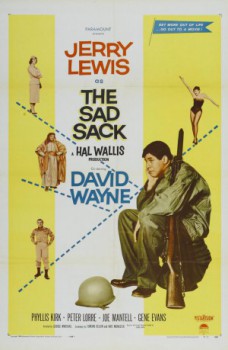 poster Jerry Lewis - Der Regimentstrottel