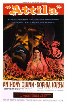 poster Attila-Die Geissel Gottes