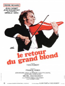 poster Der Grosse Blonde Kehrt Zurück