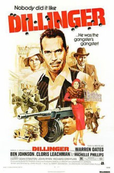 poster Jagd auf Dillinger
