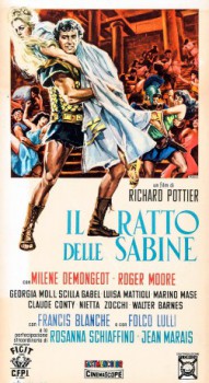 poster Der Raub der Sabinerinnen