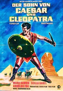 poster Der Sohn von Cäsar und Cleopatra