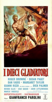 poster Die Revolte der Gladiatoren