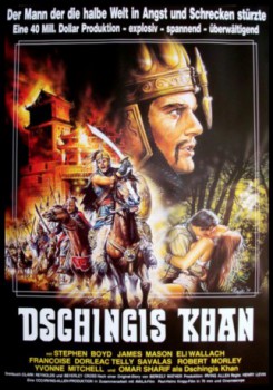 poster Dschingis Khan
