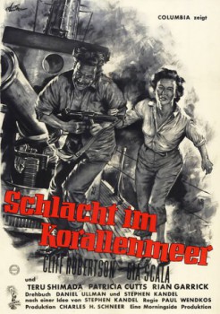 poster Schlacht im Korallenmeer