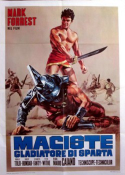 poster Maciste Held von Sparta