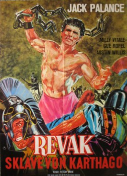 poster Revak - Sklave von Karthago