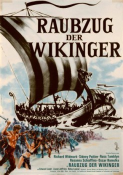 poster Der Raubzug der Wikinger 