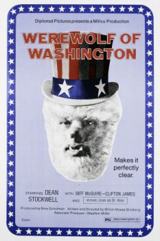 poster Der Werwolf von Washington