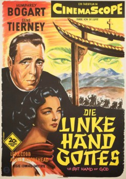 poster Die linke Hand Gottes