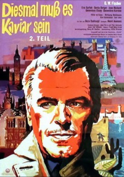 poster Diesmal muß es Kaviar sein