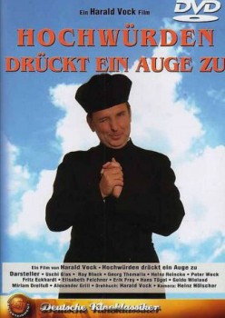 poster Hochwürden drückt ein Auge zu