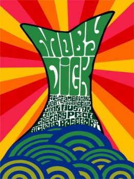 poster Moby Dick