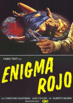 poster Orgie des Todes