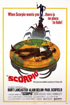 poster Scorpio der Killer