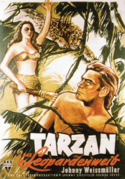 poster Tarzan und das Leopardenweib