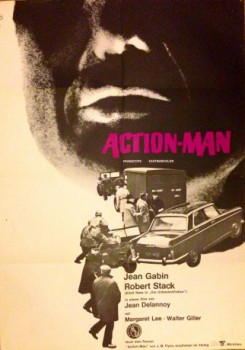 poster Action Man - Bankraub fast perfekt