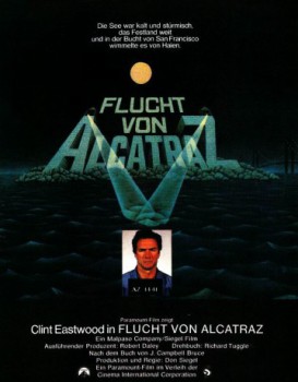 poster Flucht von Alcatraz 