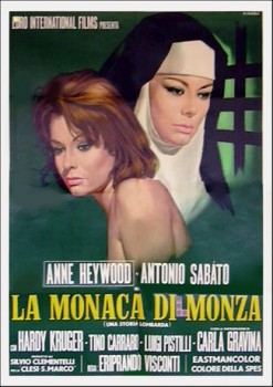 poster Die Nonne von Monza