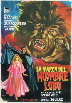 poster Dracula - Die Vampire des Dr. Dracula
