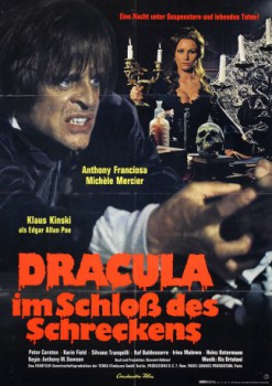 poster Dracula im Schloss des Schreckens