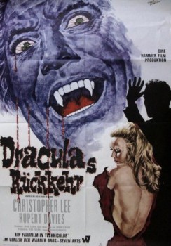 poster Draculas Rückkehr