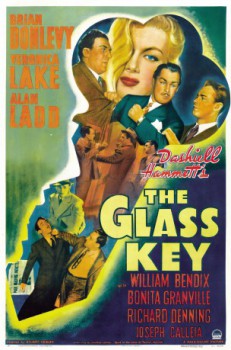 poster Der gläserne Schlüssel 