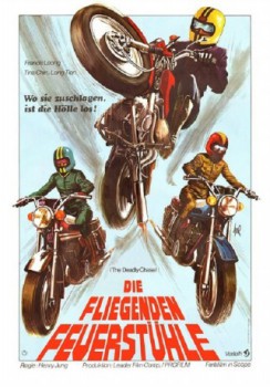 poster Die fliegenden Feuerstühle