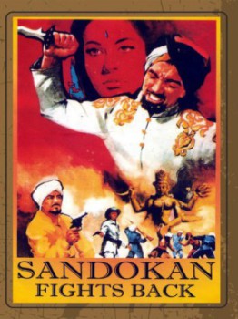 poster Die Rache des Sandokan