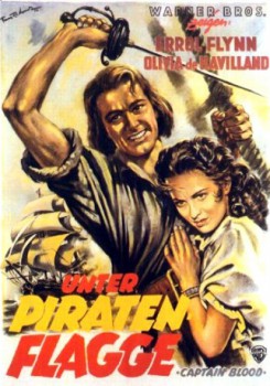poster Unter Piratenflagge 